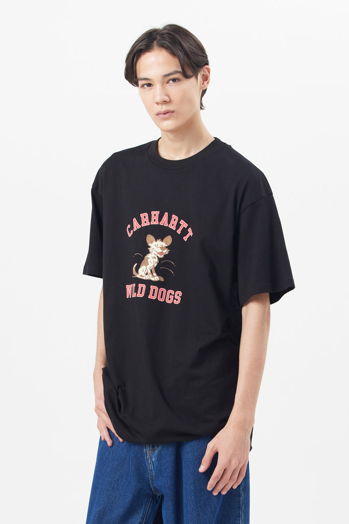 S/S WILD DOG T-SHIRT - WORKSOUT WORLDWIDE