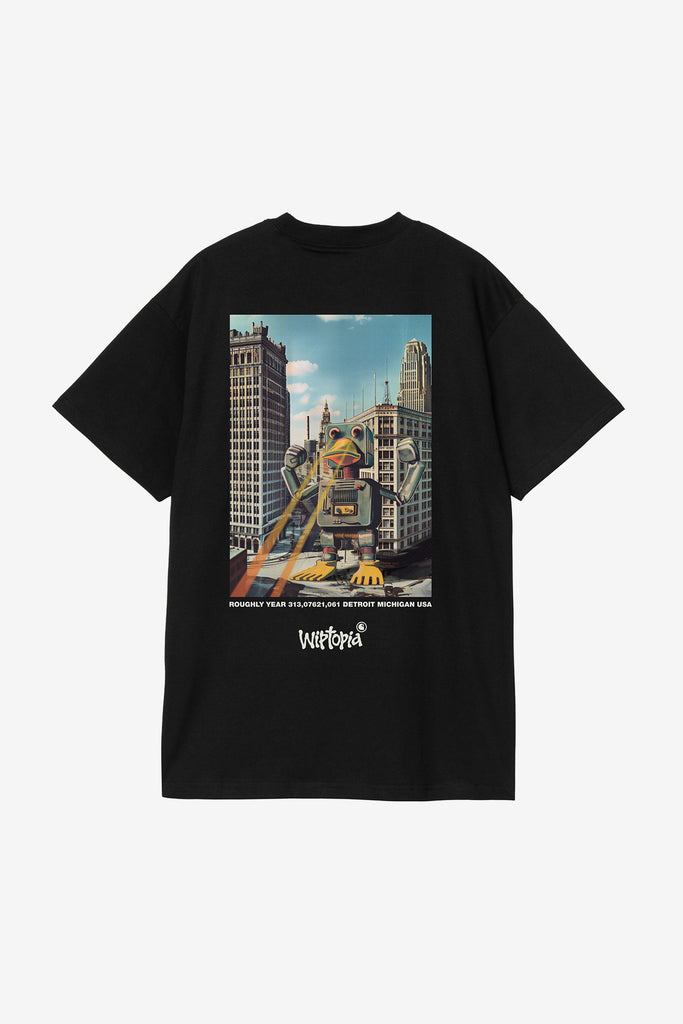 S/S WIPTOPIA T-SHIRT - WORKSOUT WORLDWIDE