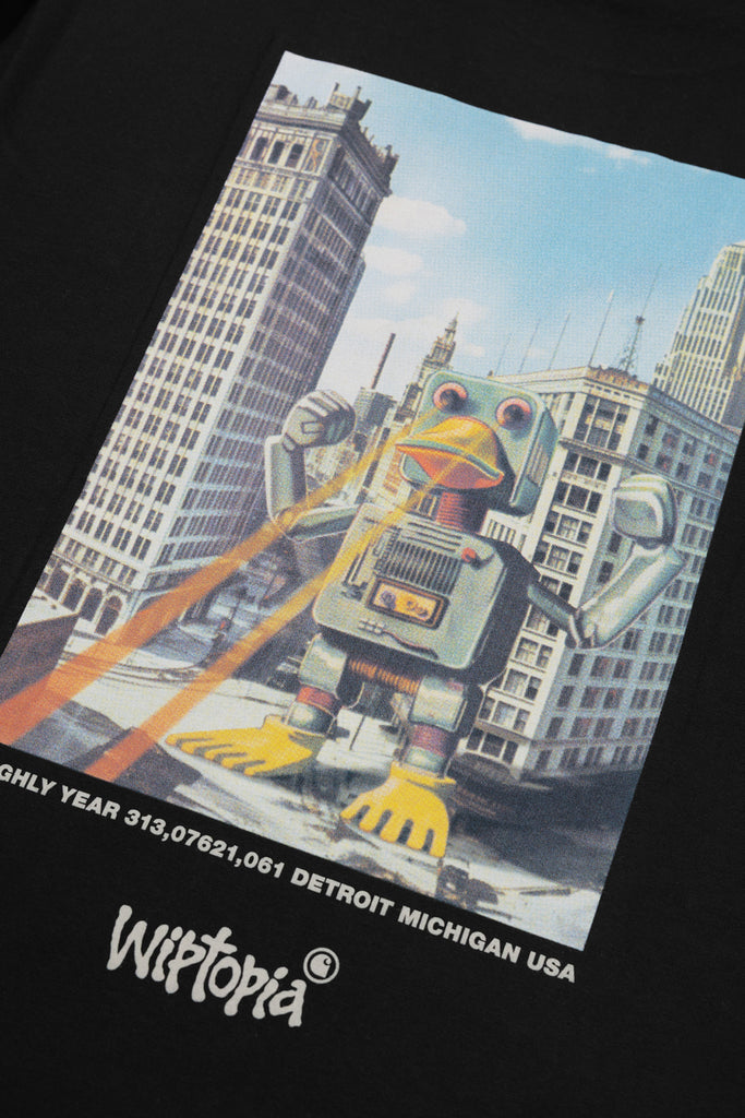 S/S WIPTOPIA T-SHIRT - WORKSOUT WORLDWIDE