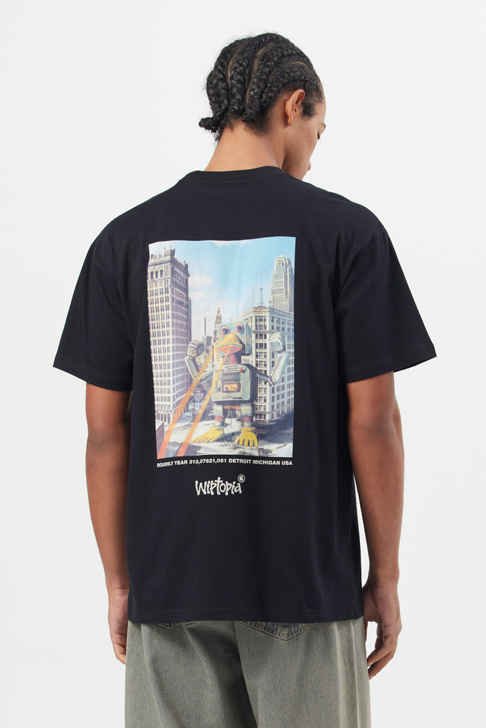 S/S WIPTOPIA T-SHIRT - WORKSOUT WORLDWIDE