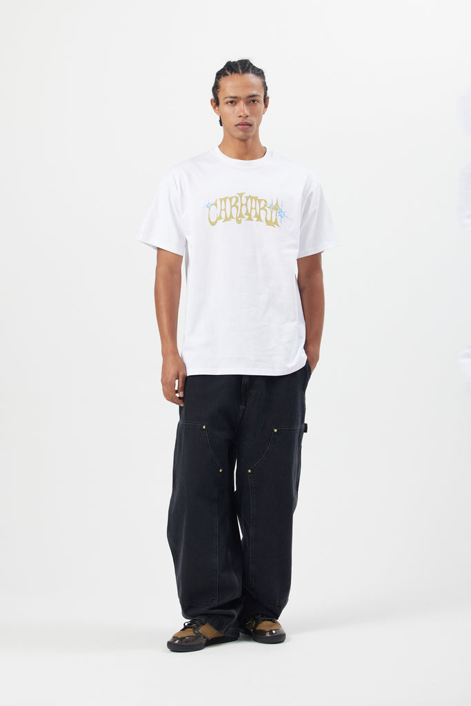 S/S BEDAZZLE T-SHIRT - WORKSOUT WORLDWIDE