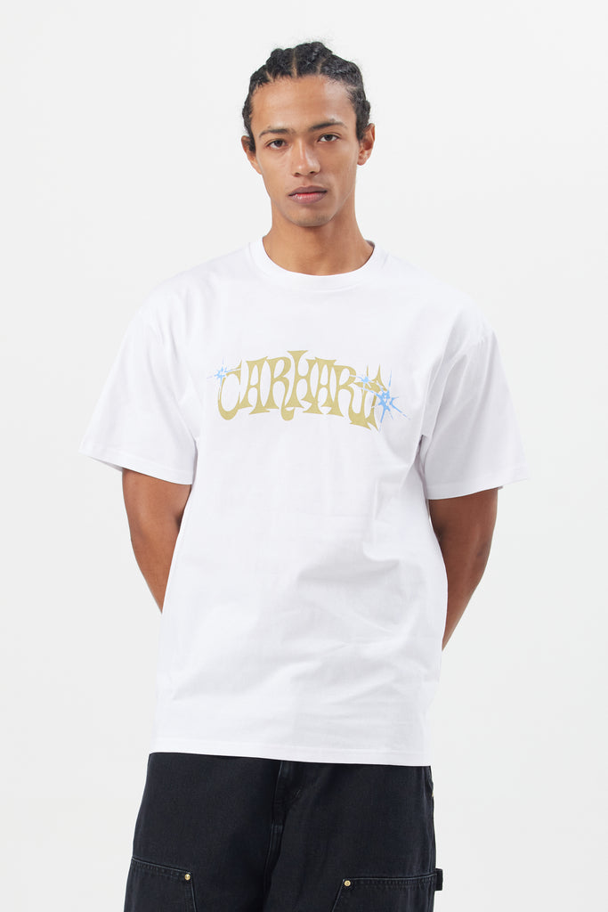 S/S BEDAZZLE T-SHIRT - WORKSOUT WORLDWIDE