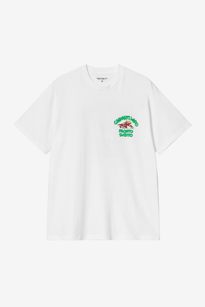 S/S PRONTO T-SHIRT - WORKSOUT WORLDWIDE