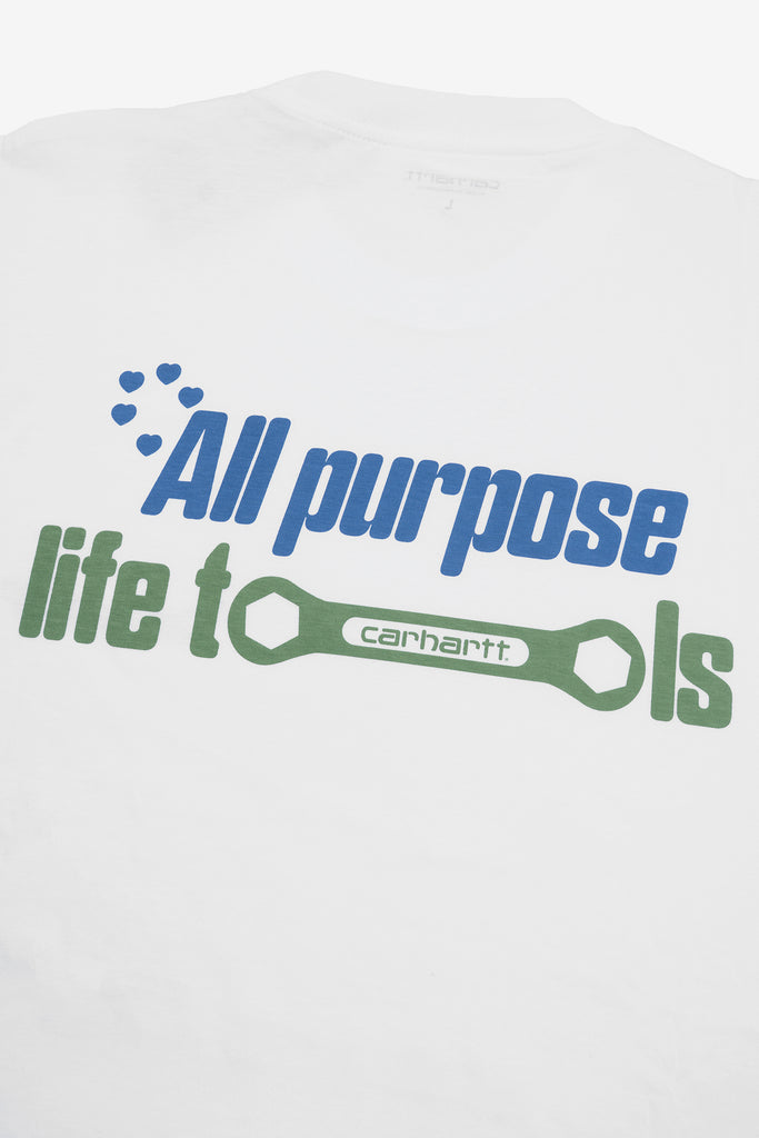 S/S ALL TOOLS T-SHIRT - WORKSOUT WORLDWIDE