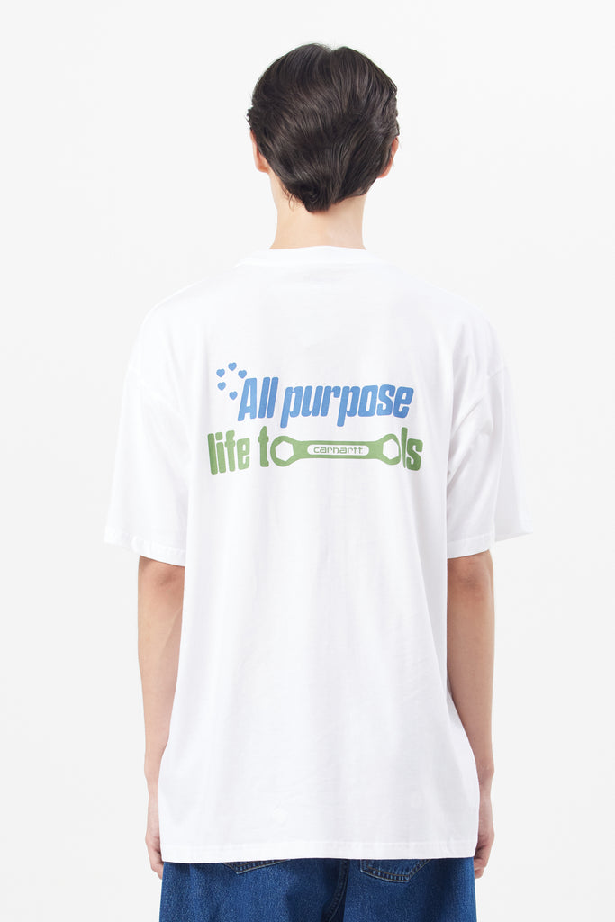 S/S ALL TOOLS T-SHIRT - WORKSOUT WORLDWIDE