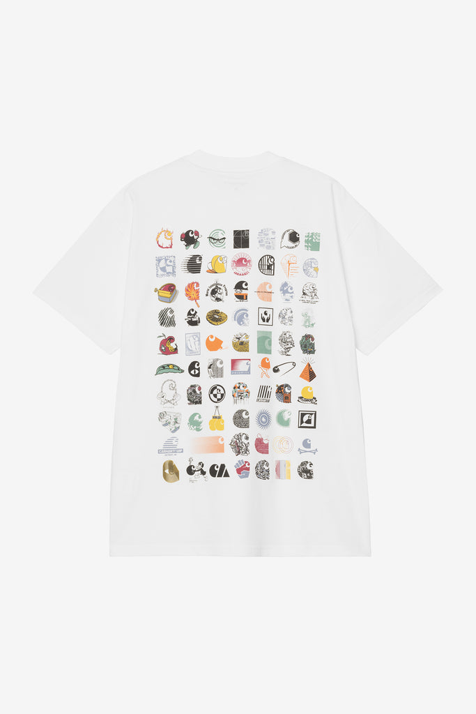 S/S C LOGO ARCHIVE T-SHIRT - WORKSOUT WORLDWIDE