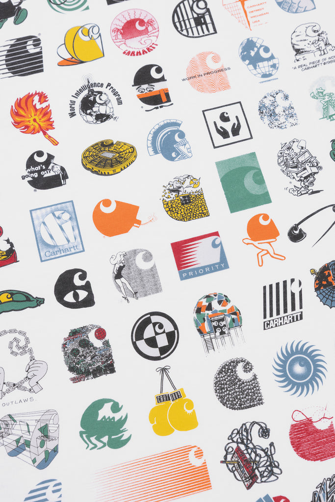 S/S C LOGO ARCHIVE T-SHIRT - WORKSOUT WORLDWIDE