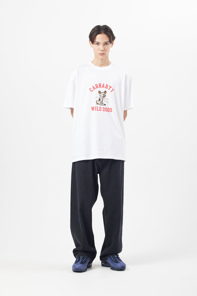 S/S WILD DOG T-SHIRT - WORKSOUT WORLDWIDE