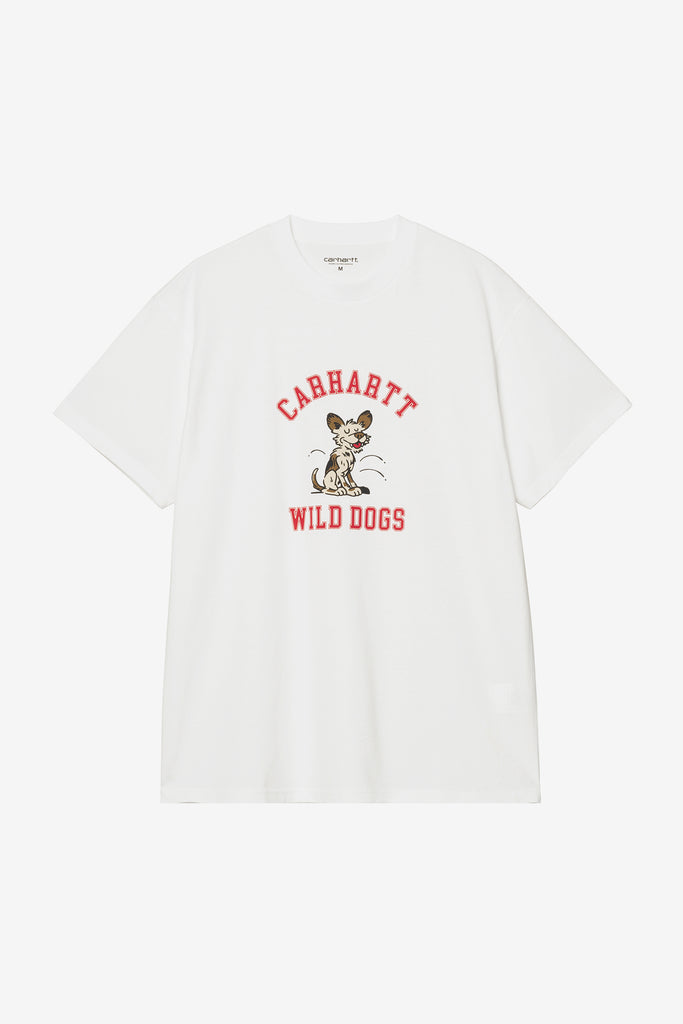 S/S WILD DOG T-SHIRT - WORKSOUT WORLDWIDE