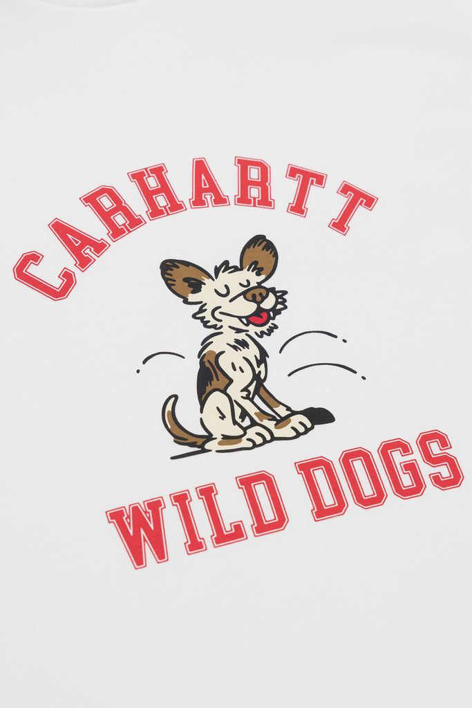 S/S WILD DOG T-SHIRT - WORKSOUT WORLDWIDE