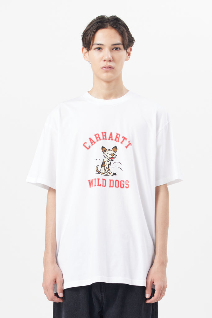 S/S WILD DOG T-SHIRT - WORKSOUT WORLDWIDE