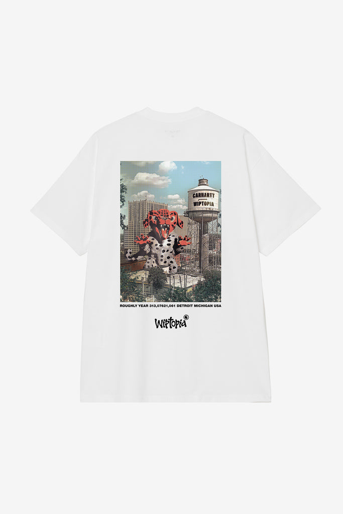 S/S WIPTOPIA T-SHIRT - WORKSOUT WORLDWIDE