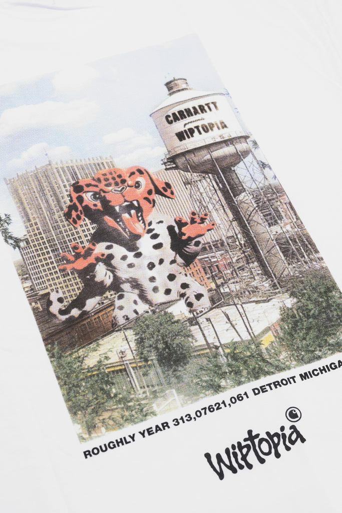 S/S WIPTOPIA T-SHIRT - WORKSOUT WORLDWIDE