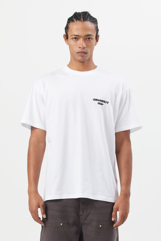 S/S WIPTOPIA T-SHIRT - WORKSOUT WORLDWIDE