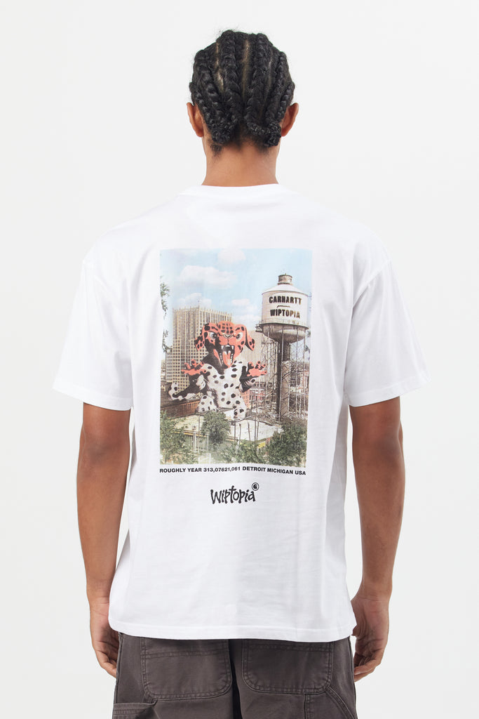 S/S WIPTOPIA T-SHIRT - WORKSOUT WORLDWIDE