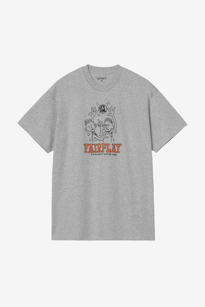 S/S FAIRPLAY T-SHIRT - WORKSOUT WORLDWIDE