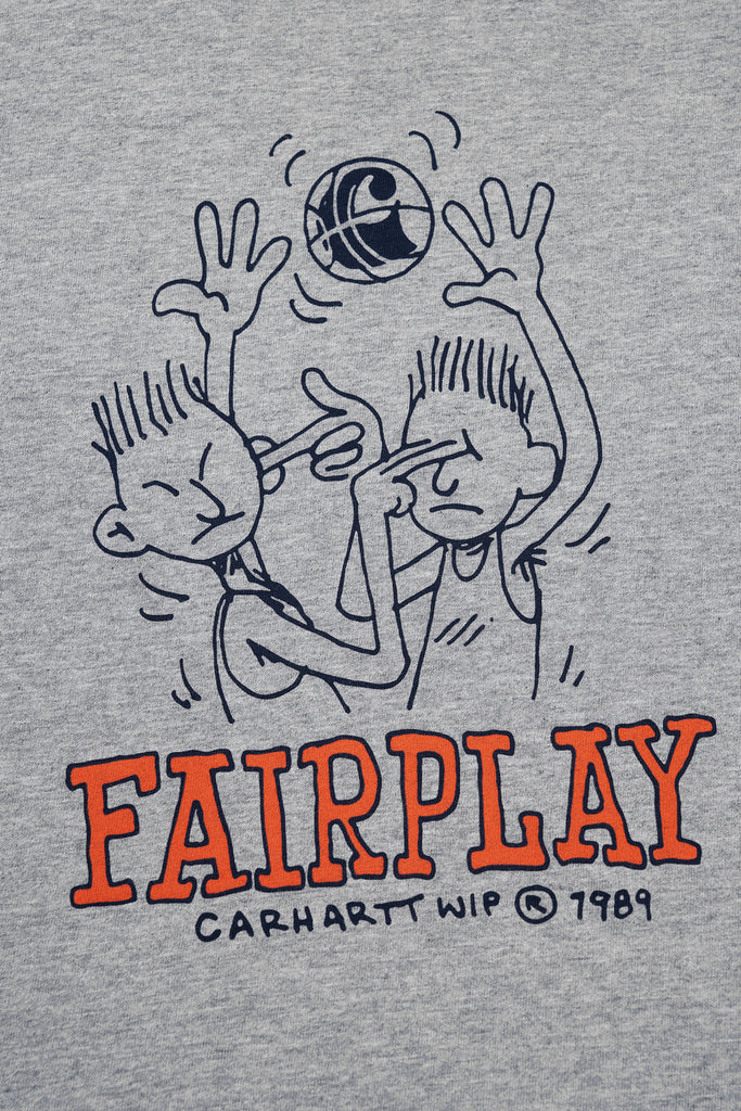 S/S FAIRPLAY T-SHIRT - WORKSOUT WORLDWIDE