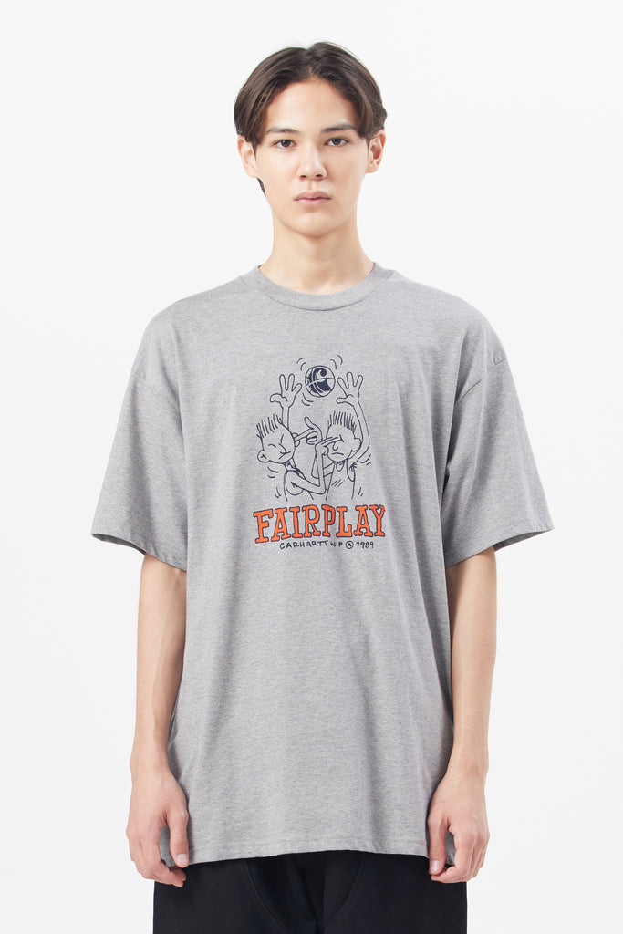 S/S FAIRPLAY T-SHIRT - WORKSOUT WORLDWIDE