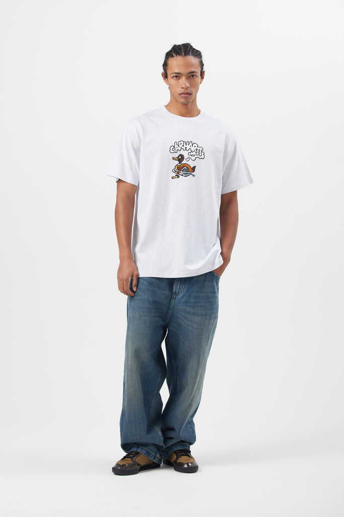S/S SWIMMING DUCK T-SHIRT - WORKSOUT WORLDWIDE
