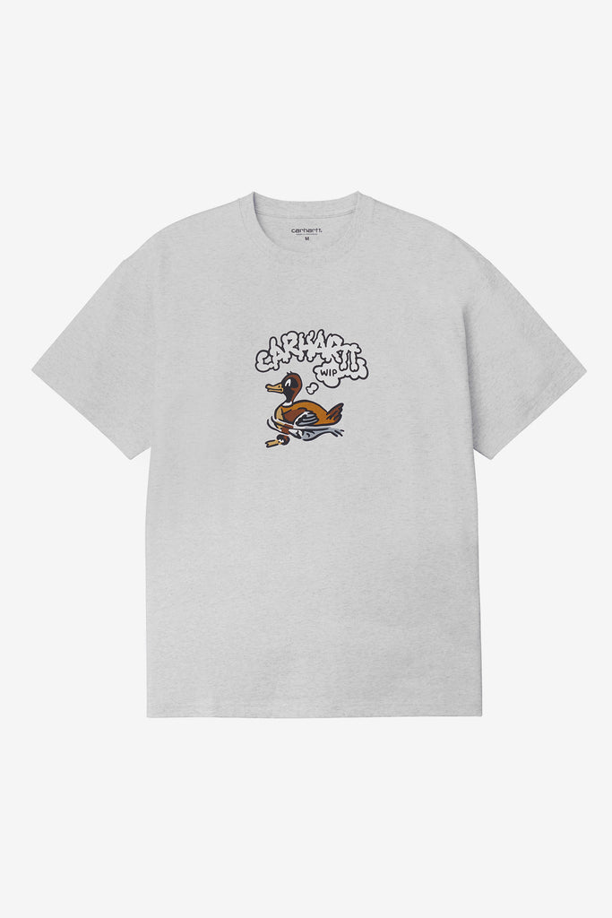 S/S SWIMMING DUCK T-SHIRT - WORKSOUT WORLDWIDE