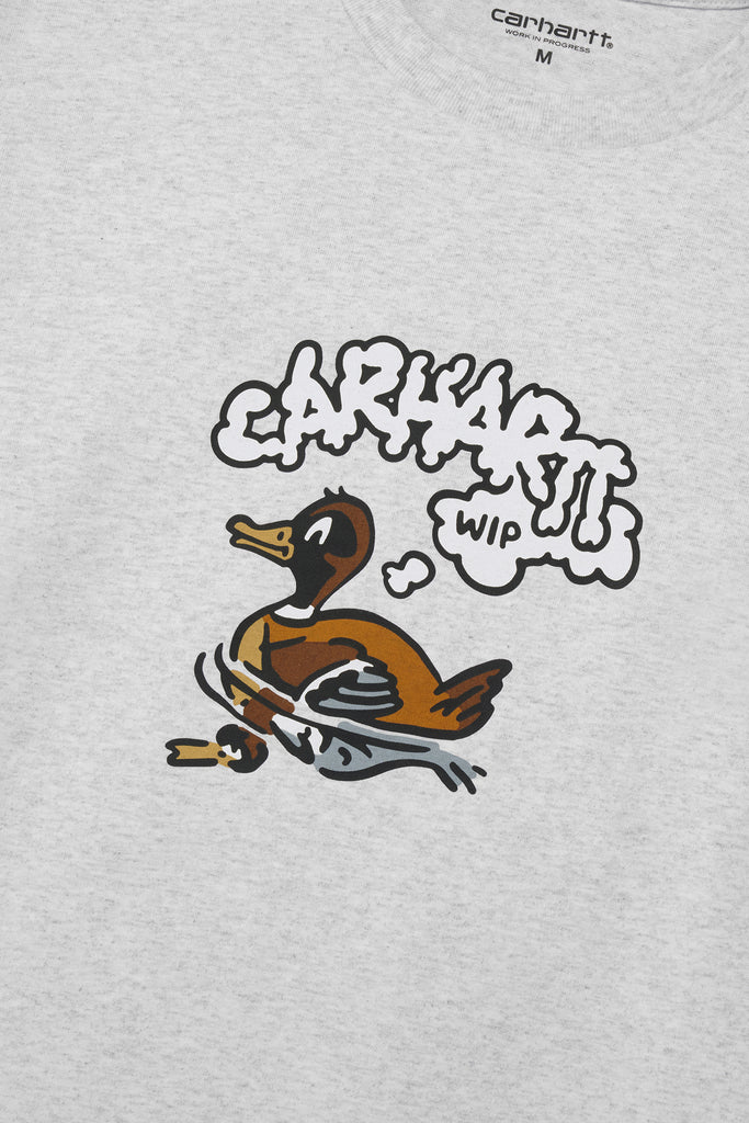 S/S SWIMMING DUCK T-SHIRT - WORKSOUT WORLDWIDE