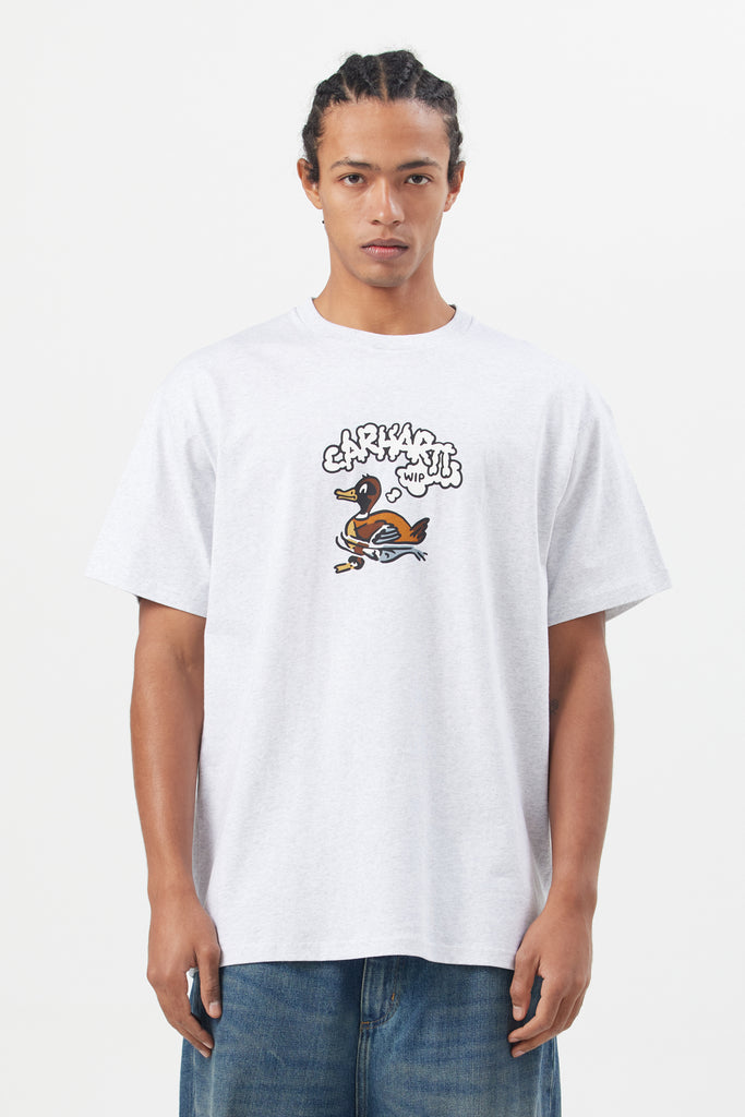 S/S SWIMMING DUCK T-SHIRT - WORKSOUT WORLDWIDE