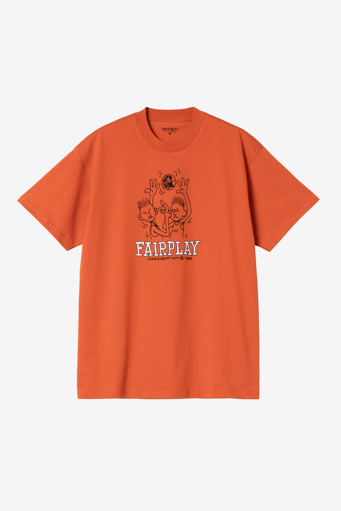 S/S FAIRPLAY T-SHIRT - WORKSOUT WORLDWIDE