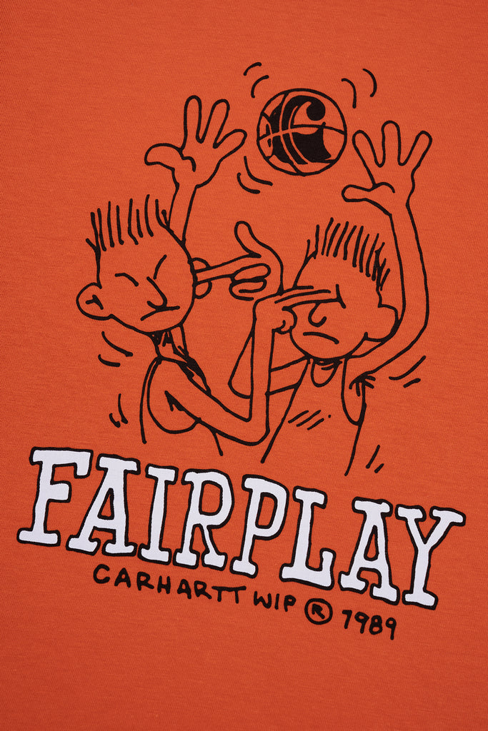 S/S FAIRPLAY T-SHIRT - WORKSOUT WORLDWIDE