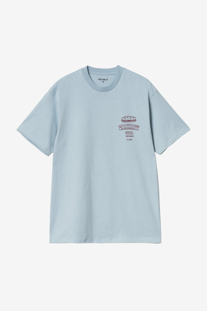 S/S SANDWICH T-SHIRT - WORKSOUT WORLDWIDE