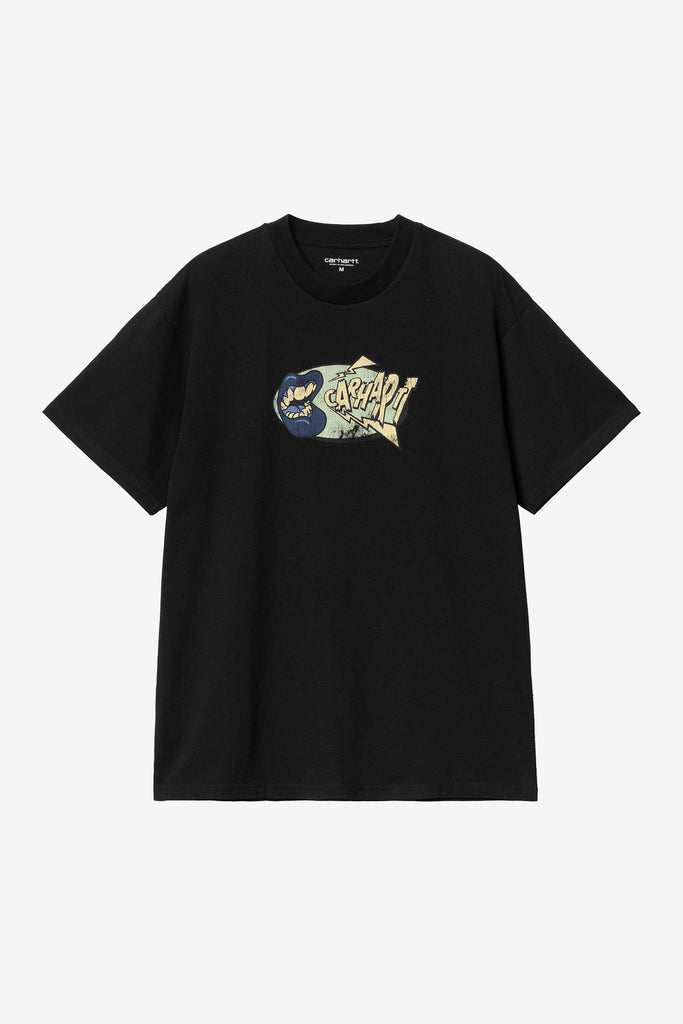 S/S LOUDER T-SHIRT - WORKSOUT WORLDWIDE