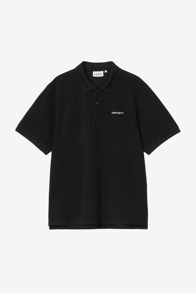 S/S CARHARTT SCRIPT POLO - WORKSOUT WORLDWIDE