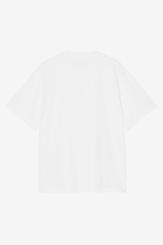 W S/S HEART PATCH T-SHIRT - WORKSOUT WORLDWIDE