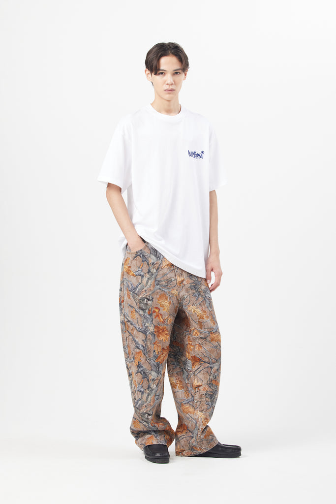 S/S WIPTOPIA SCRIPT T-SHIRT - WORKSOUT WORLDWIDE