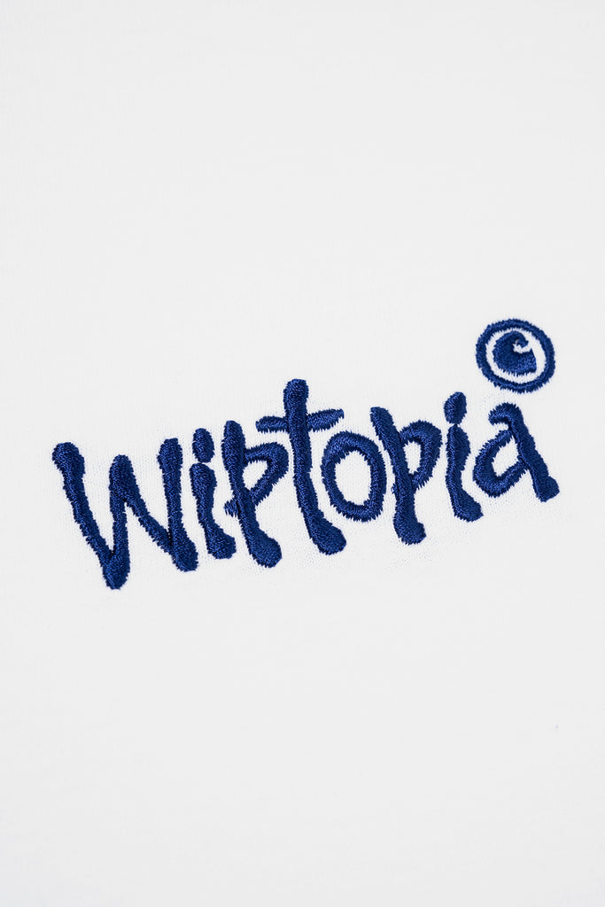 S/S WIPTOPIA SCRIPT T-SHIRT - WORKSOUT WORLDWIDE