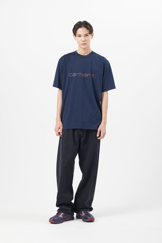 S/S SCRIPT T-SHIRT - WORKSOUT WORLDWIDE