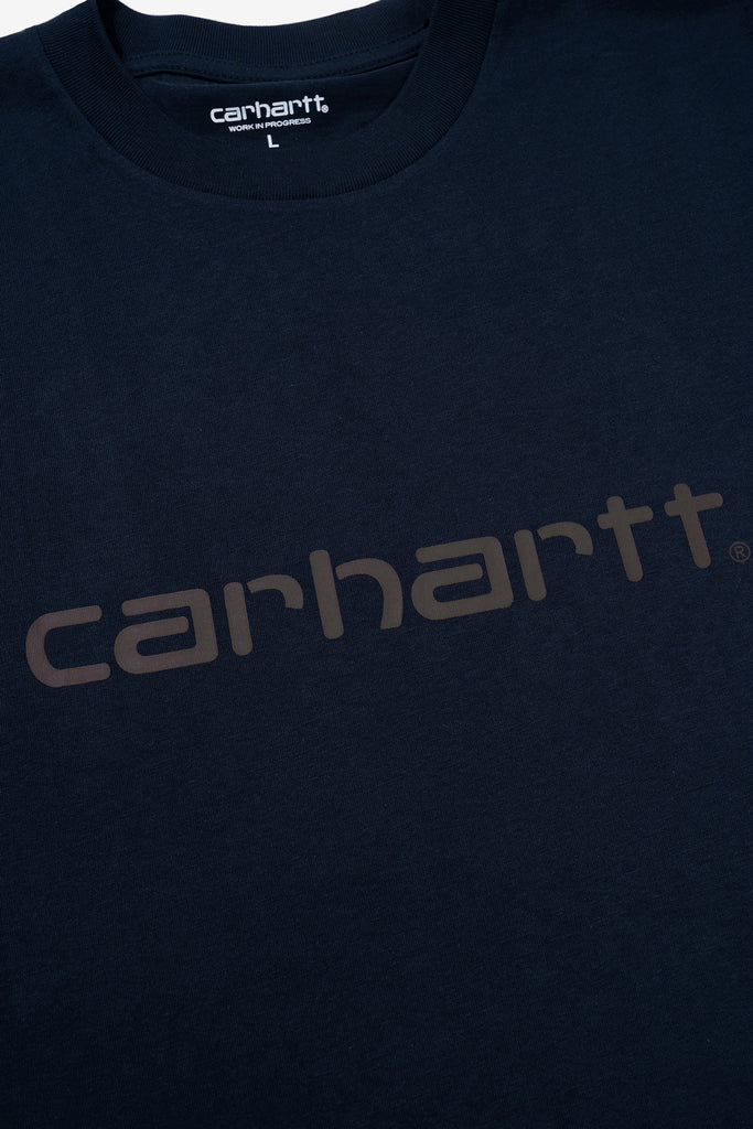 S/S SCRIPT T-SHIRT - WORKSOUT WORLDWIDE