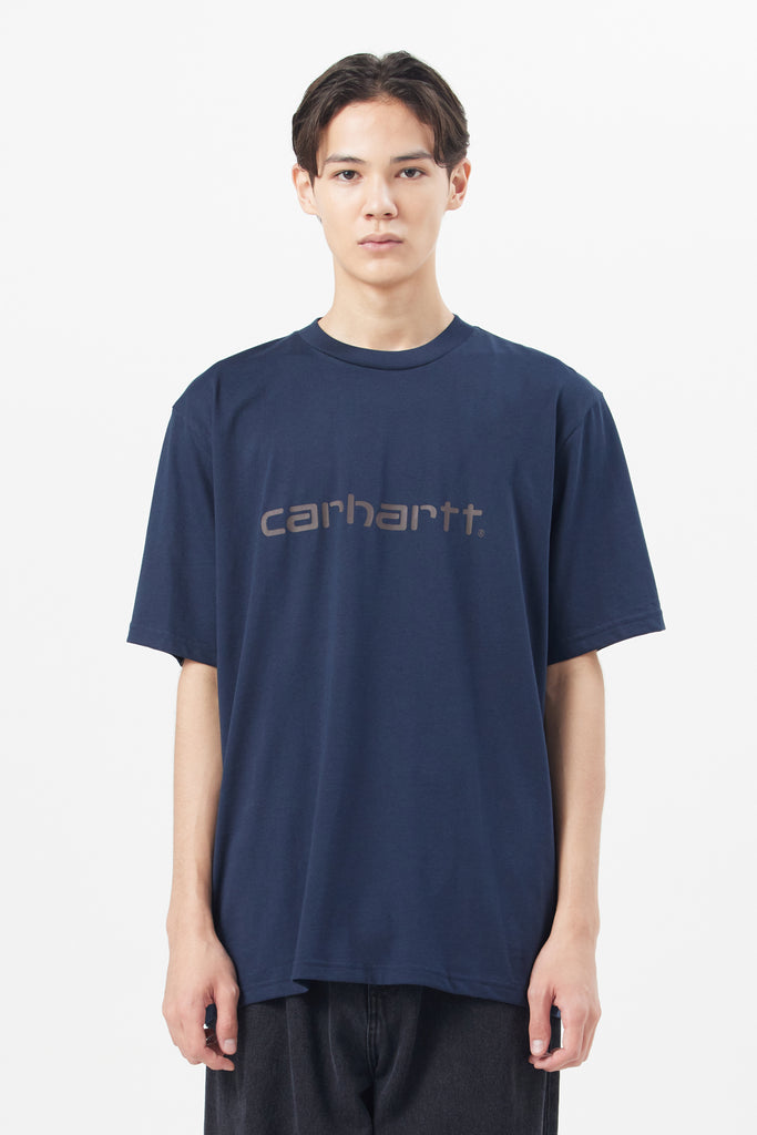 S/S SCRIPT T-SHIRT - WORKSOUT WORLDWIDE