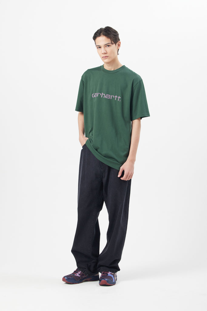 S/S SCRIPT T-SHIRT - WORKSOUT WORLDWIDE