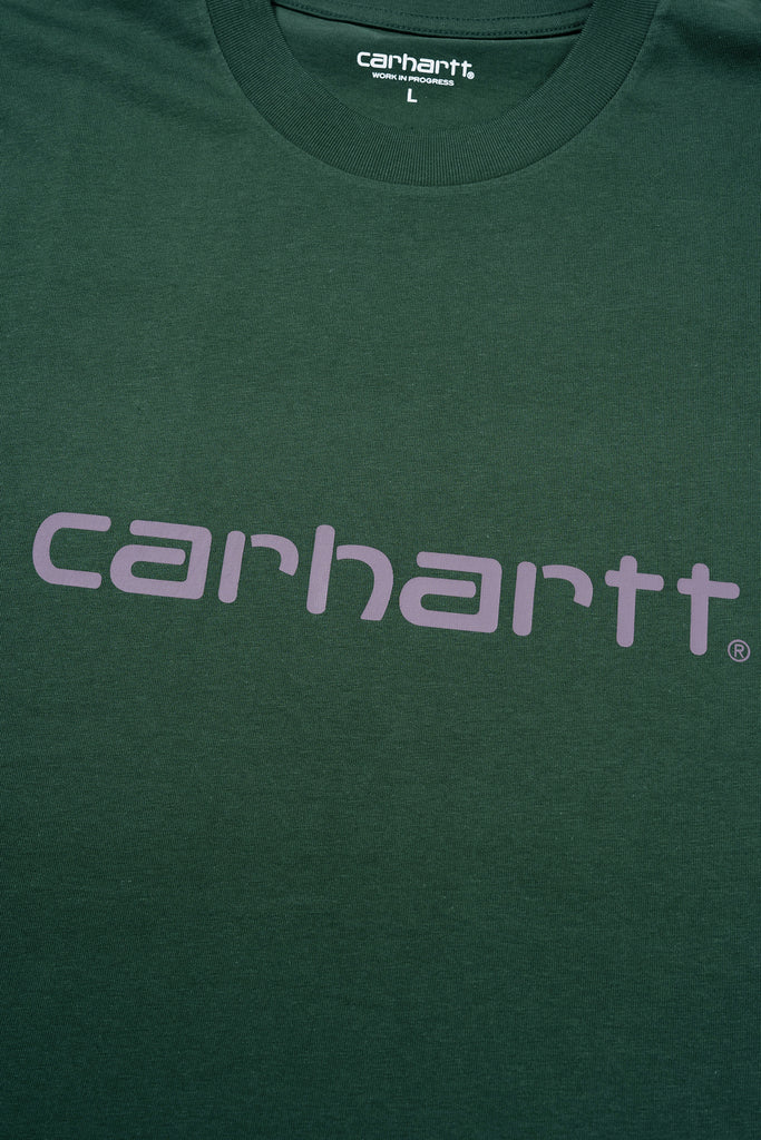 S/S SCRIPT T-SHIRT - WORKSOUT WORLDWIDE