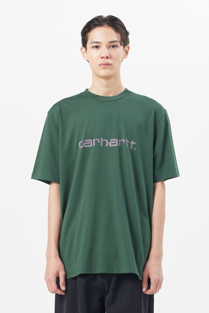 S/S SCRIPT T-SHIRT - WORKSOUT WORLDWIDE