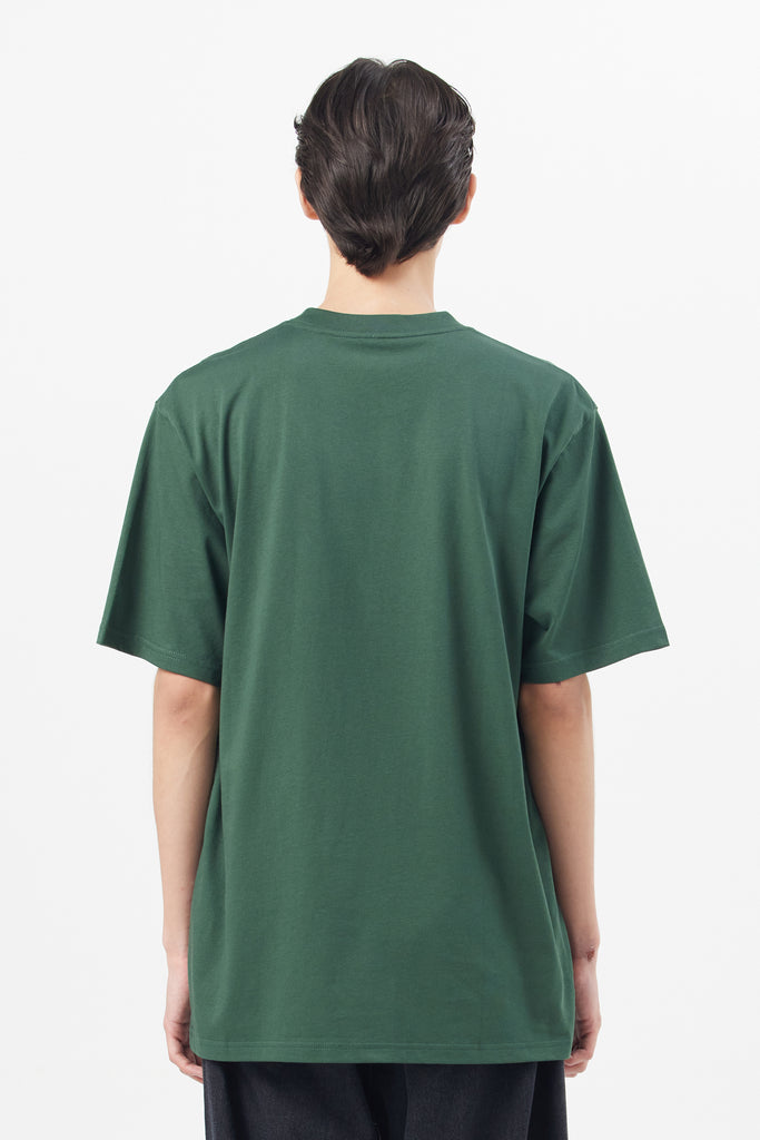 S/S SCRIPT T-SHIRT - WORKSOUT WORLDWIDE