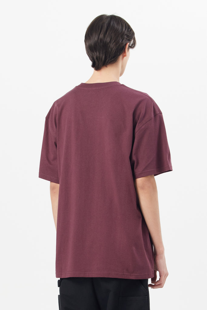 S/S AMERICAN SCRIPT T-SHIRT - WORKSOUT WORLDWIDE