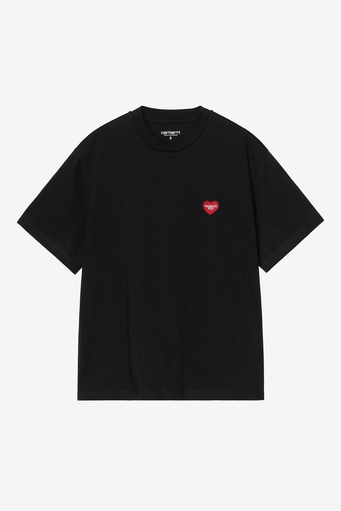 W S/S HEART PATCH T-SHIRT - WORKSOUT WORLDWIDE
