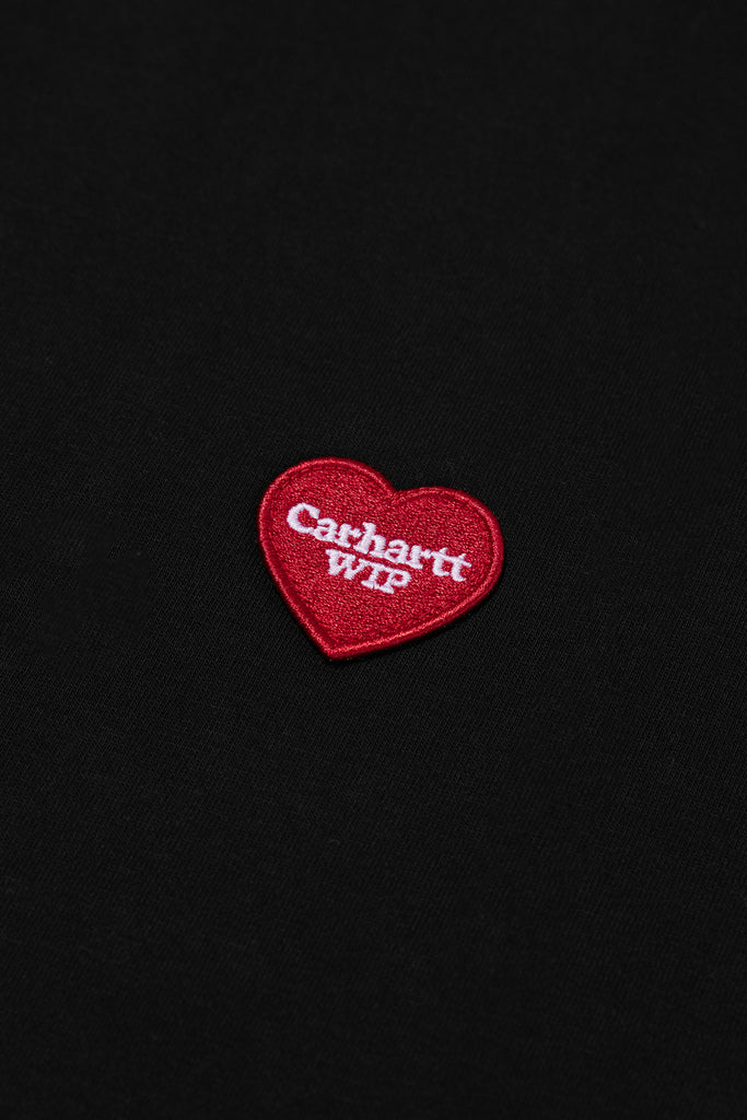 W S/S HEART PATCH T-SHIRT - WORKSOUT WORLDWIDE