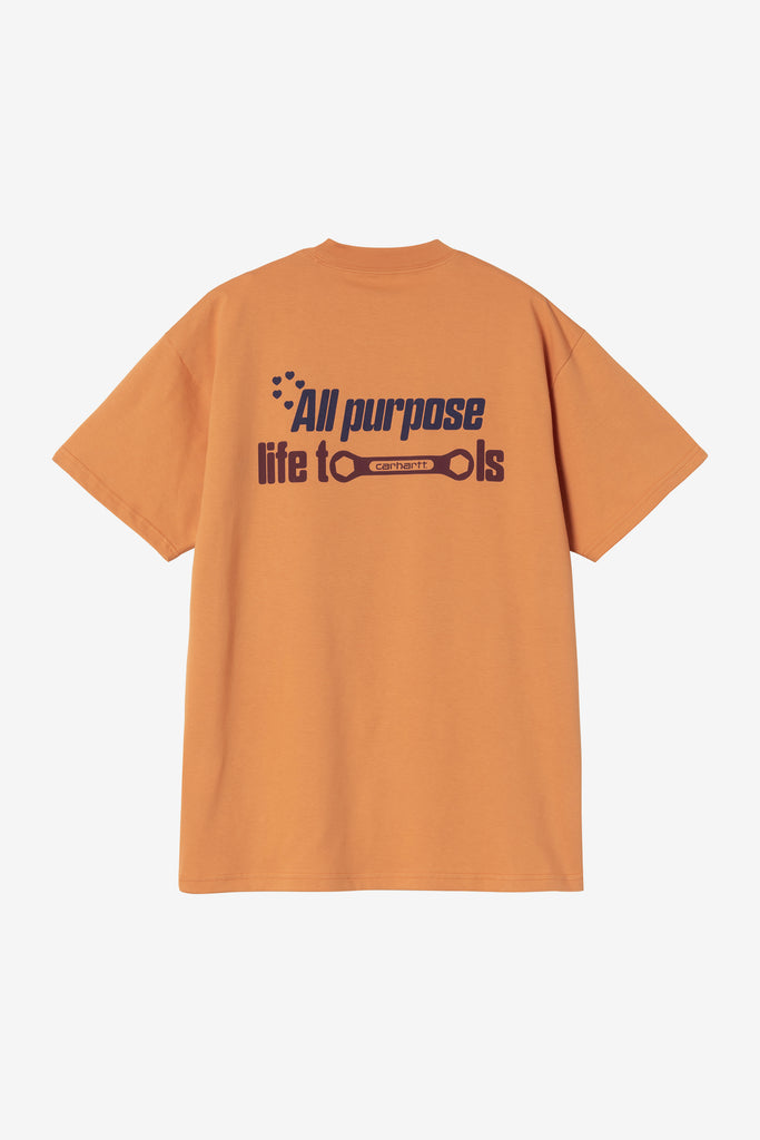 S/S ALL TOOLS T-SHIRT - WORKSOUT WORLDWIDE