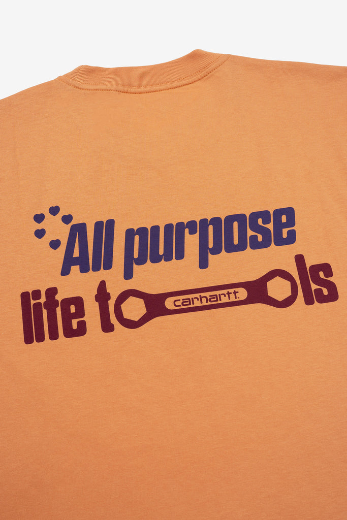 S/S ALL TOOLS T-SHIRT - WORKSOUT WORLDWIDE