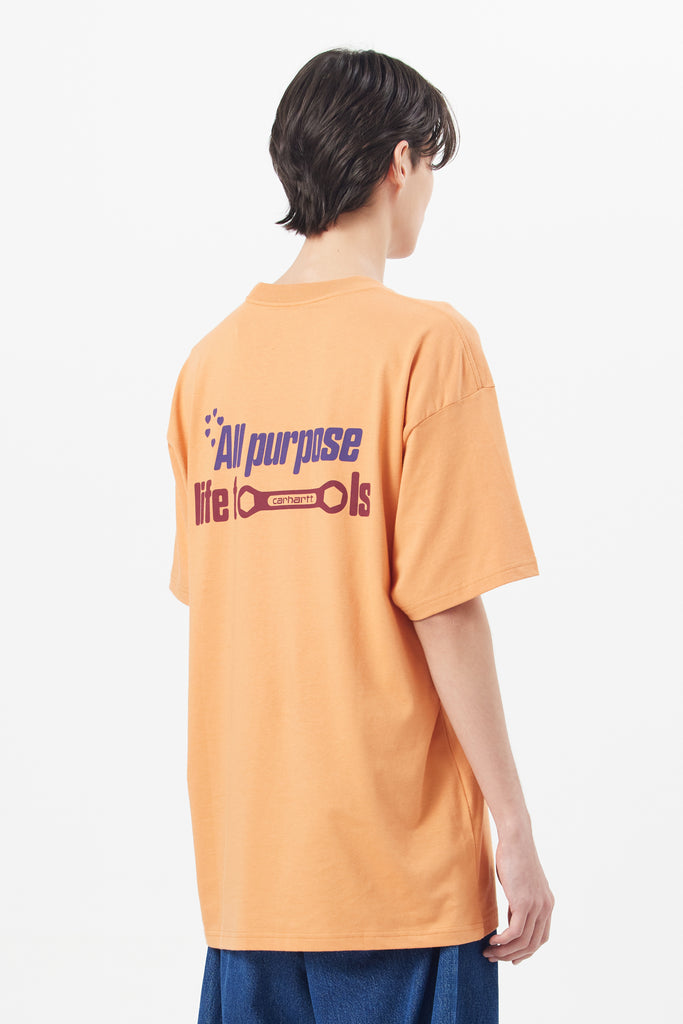 S/S ALL TOOLS T-SHIRT - WORKSOUT WORLDWIDE
