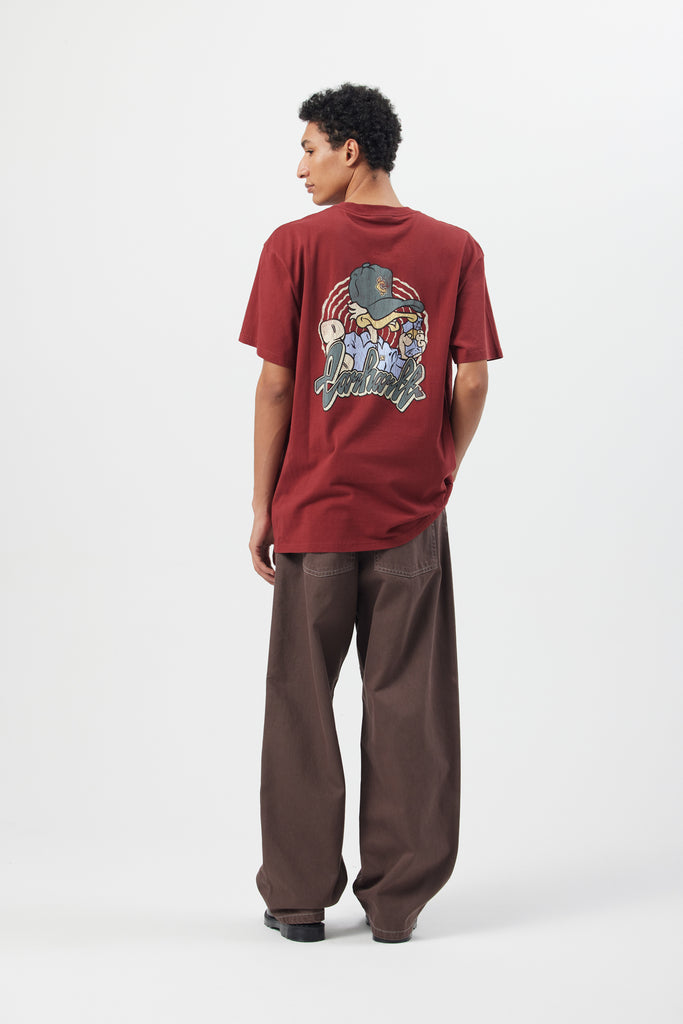 S/S CHEDDA T-SHIRT - WORKSOUT WORLDWIDE