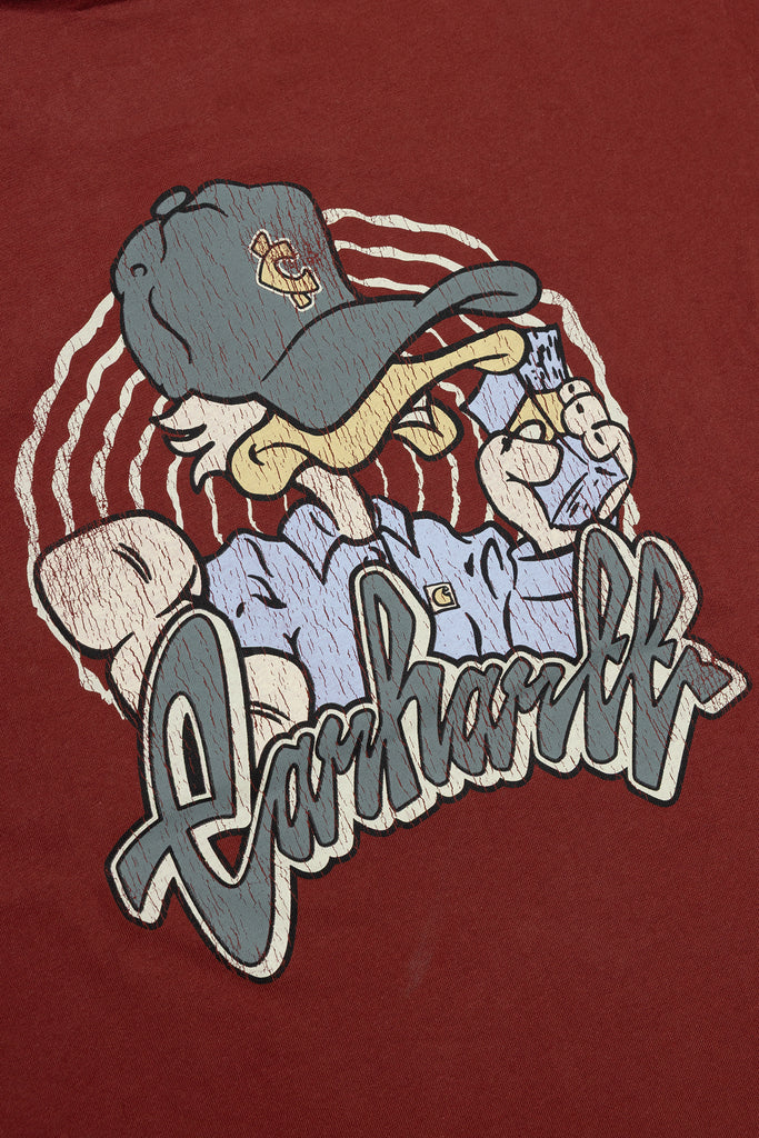 S/S CHEDDA T-SHIRT - WORKSOUT WORLDWIDE