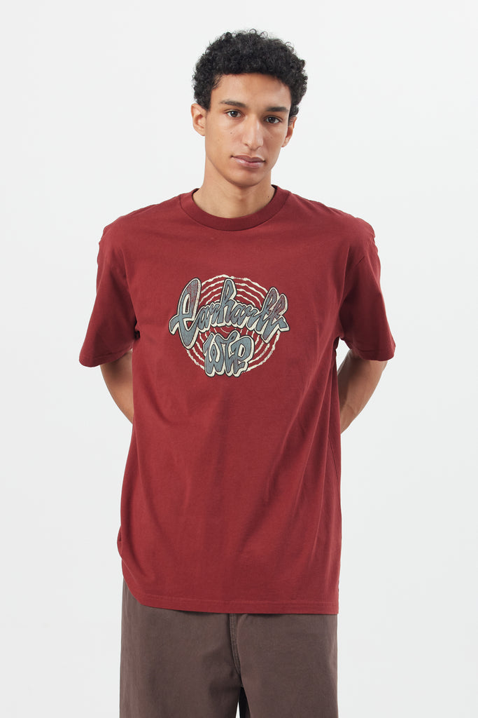 S/S CHEDDA T-SHIRT - WORKSOUT WORLDWIDE